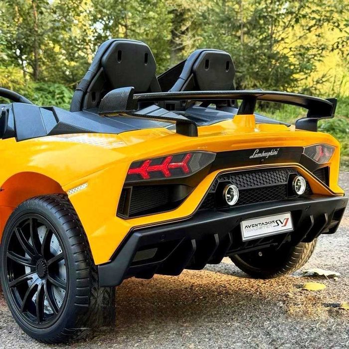 Детский электромобиль Lamborghini Aventador с функцией дрифт