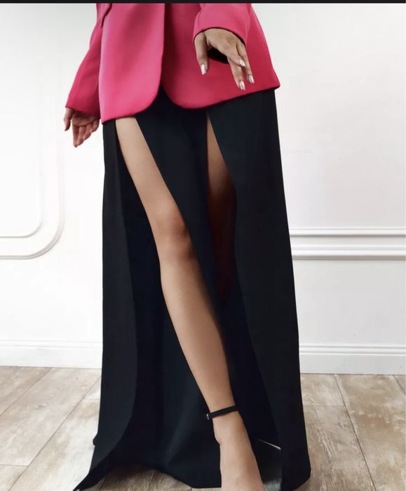 Брюки с разрезами