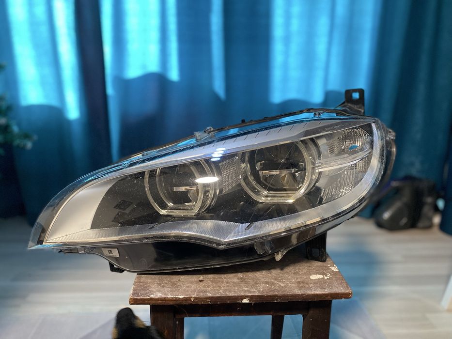 фар BMW X6 BMW ADAPTIVE LED  e71 facelift 3.0d,3.5d LED