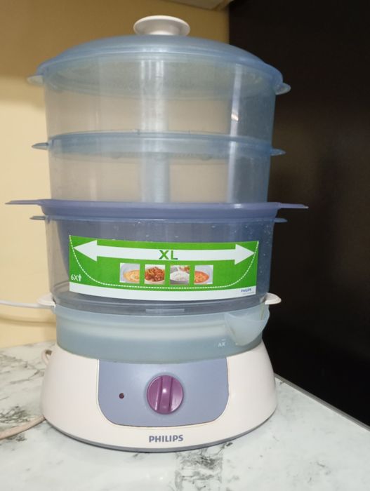 Пароварка Philips