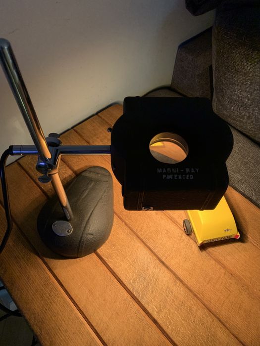 Работна лупа / Magni-Ray / САЩ / 40-те