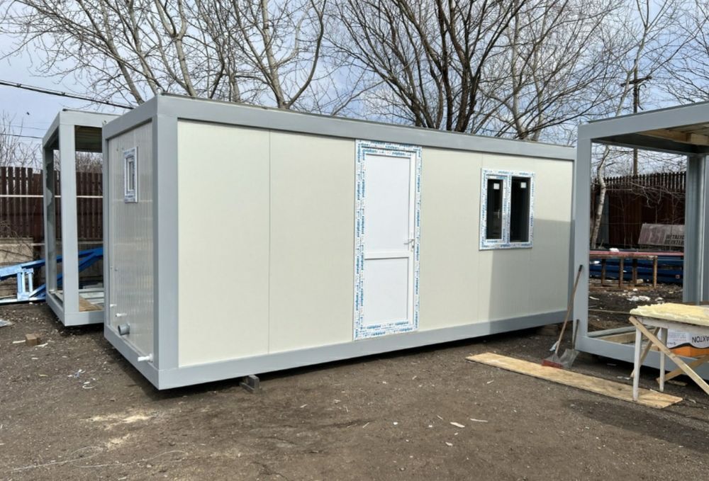 Container modular depozitare3.3x6m Bocsa • OLX.ro