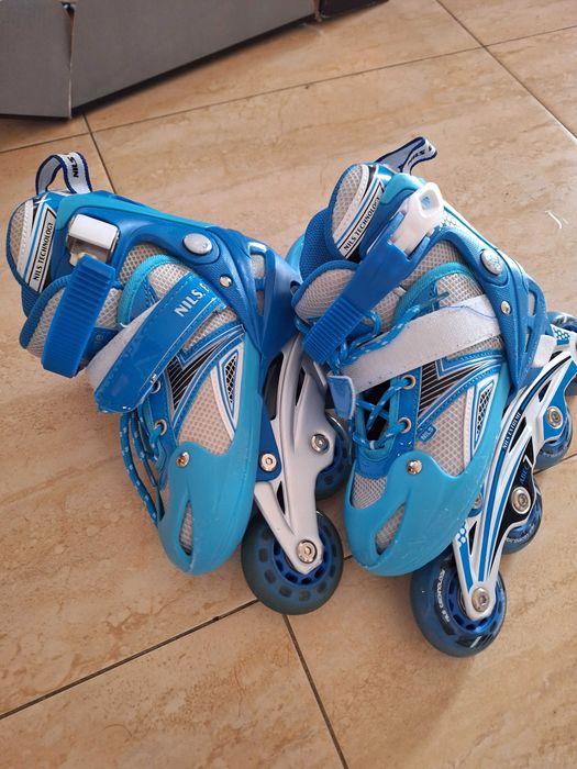 Детски ролери, сини