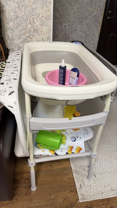 Детская ванна 3в1