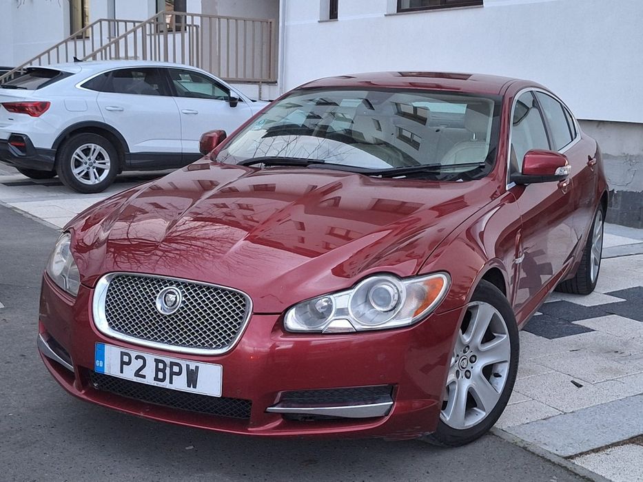 Jaguar XF 2.7 hse 190cp/ automata