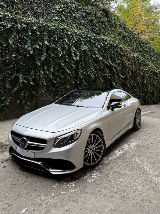 Mercedes S400 Coupe 3.0 4Matic AMG accept variante/schimb