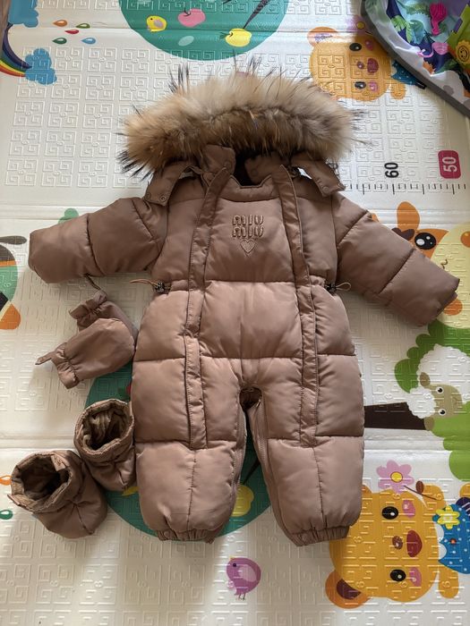 Продам зимний комбинезон-трансформер