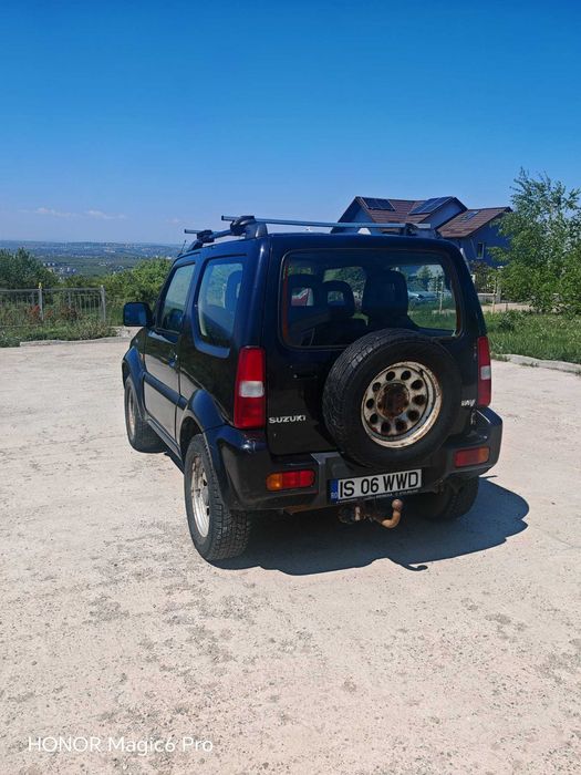 vand masina Suzuki Jimny