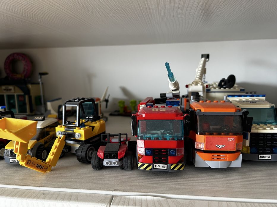 Огромный набор LEGO City