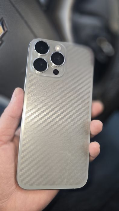 Айфон  16 про мах идеально срстаяние