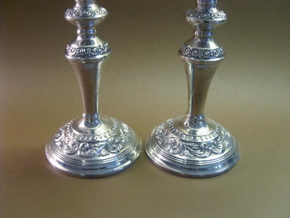 Свещник от сребро Sterling – 925.