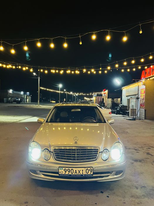 Mersedes 211 2,6 механика