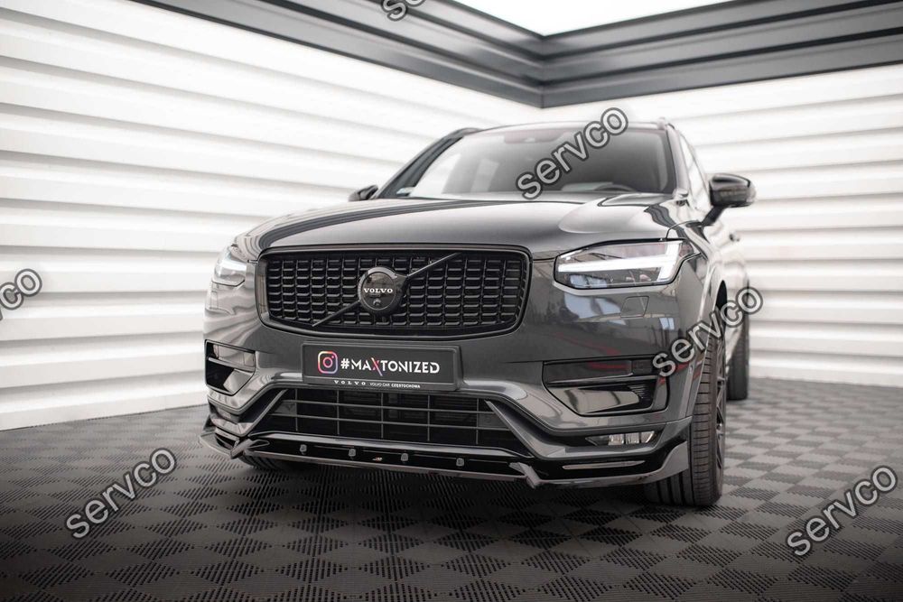 Prelungire bara fata Volvo XC90 R-Design Mk2 2019- v2 - Maxton Design