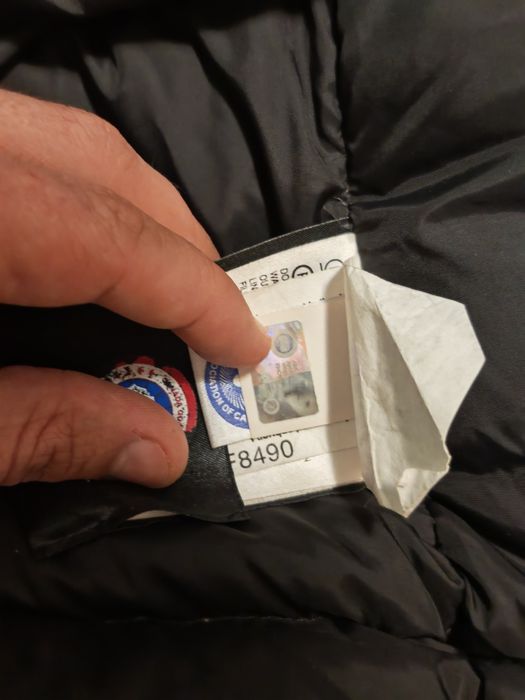 Canada Goose Expedition Parka- 100% autentica