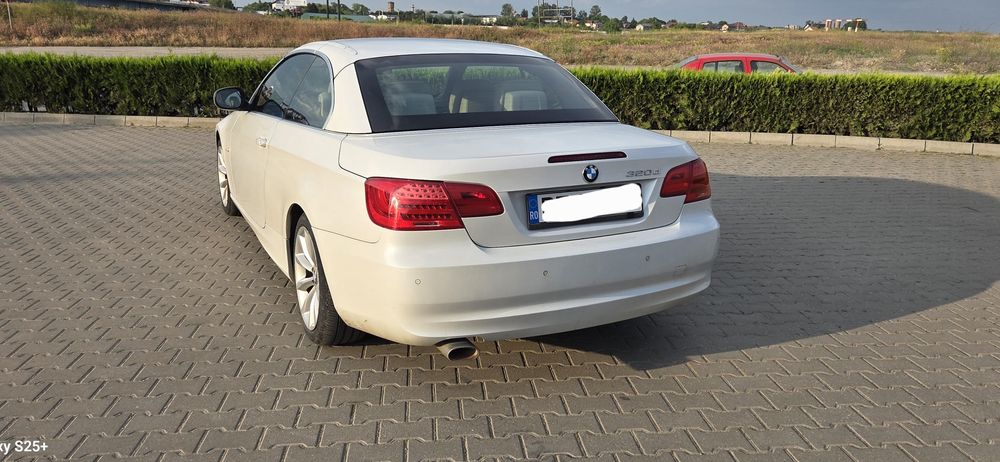 Bmw 320d cabrio E93 automat