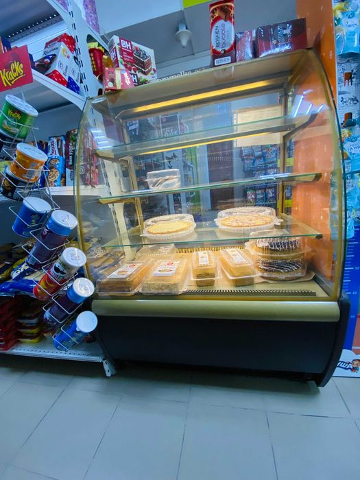 Кондитерский холодильник Corboma