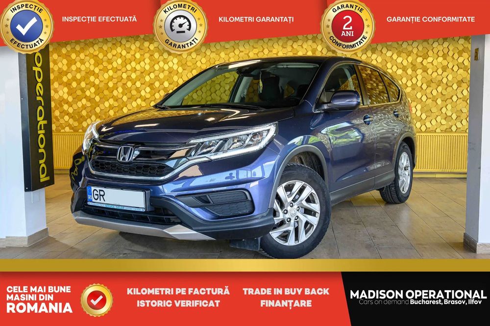 Honda CR-V G..P.L // 4X4 // Garantie , LED
