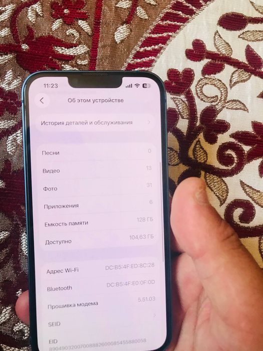Iphone 13 128gb 79% ideal!очилмаган