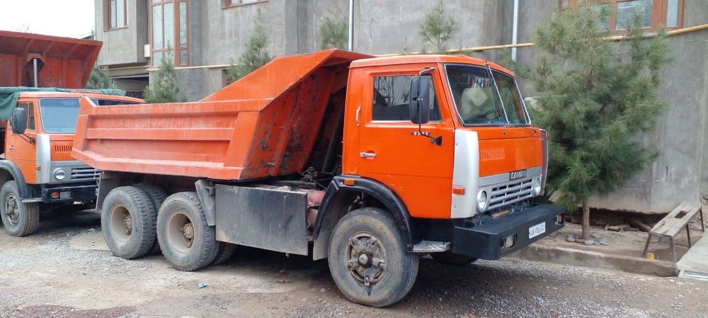 Газли камаз 1985