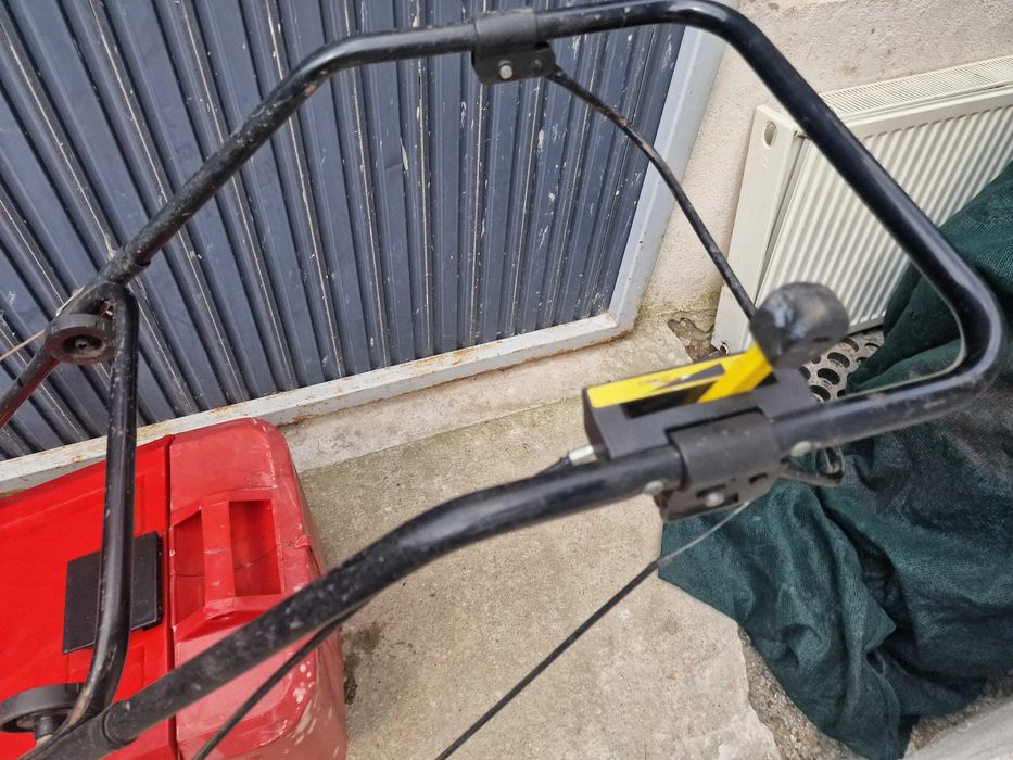 Masina de tuns iarba WOLFGARTEN cu COS pe benzina HONDA 4CP