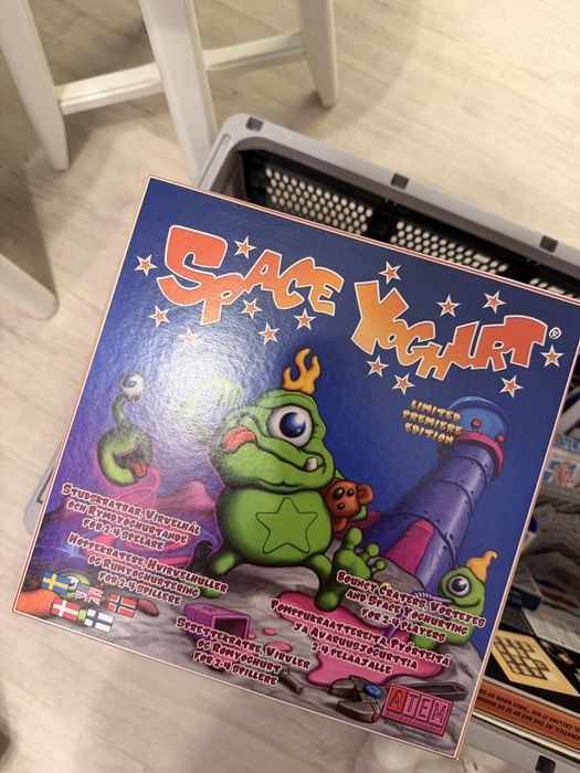 Настолни игри Европолия, Прахонсица, Space yogurt и Yoli Boli