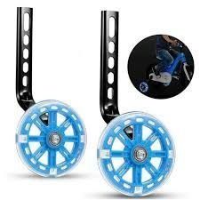 Вспомогательные гелевые колеса для велосипеда.