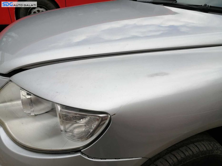 Aripa Stanga Fata cu Defect Volkswagen Touareg 7L FL Facelift 2007 - 2010 Culoare LA7W [0421]