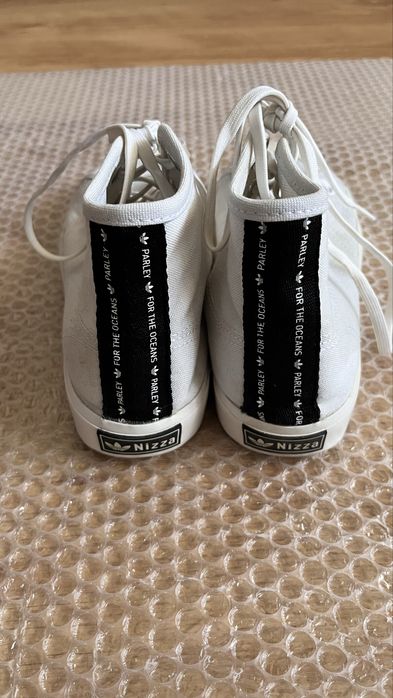 Adidas Nizza Ni Platform Бели