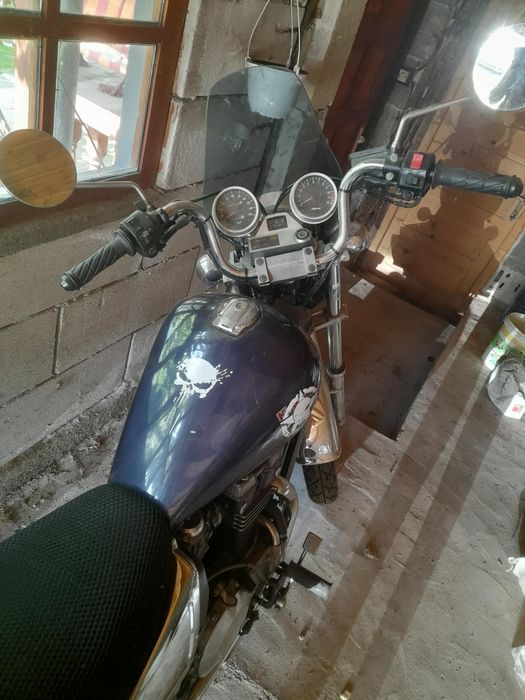 Motocicletă Kawasaki en 450 din 1989