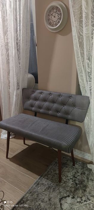 Set 2 băncuțe și 2 scaune