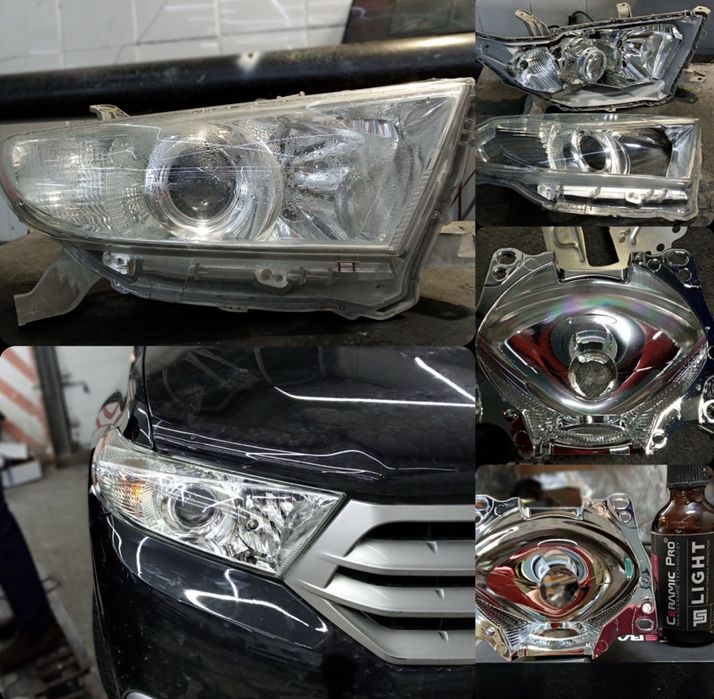 Би-лед линзы под ключ Алматы