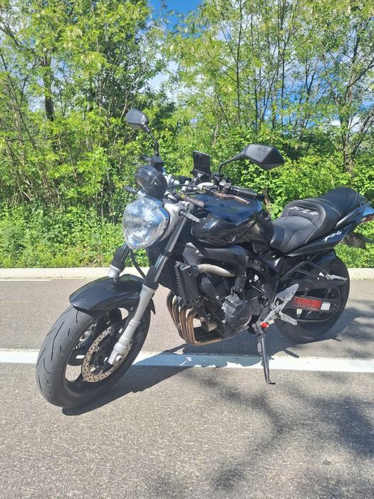 Vând Yamaha FZ6N Black Edition
