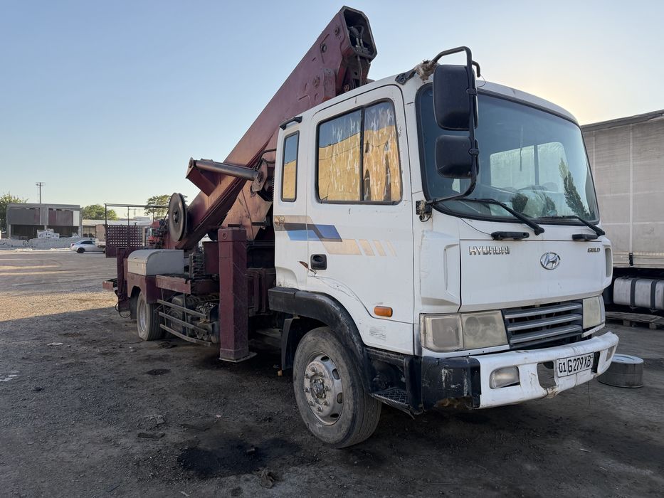 Автовышка Hyundai Gold 40 метр !!!