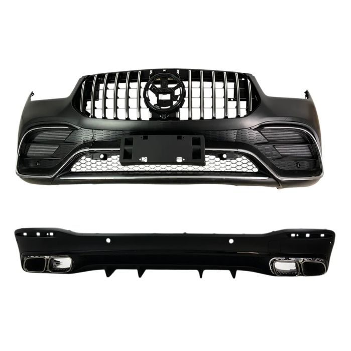 Боди кит предна броня , задна броня , прагове за Mercedes GLE W167 (2020+) - AMG look