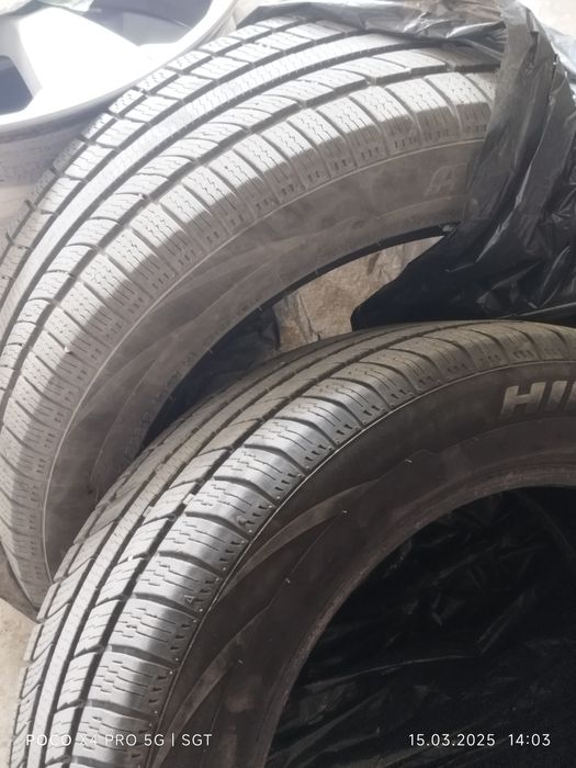 Гуми 235/55/18 втора употреба 2 броя