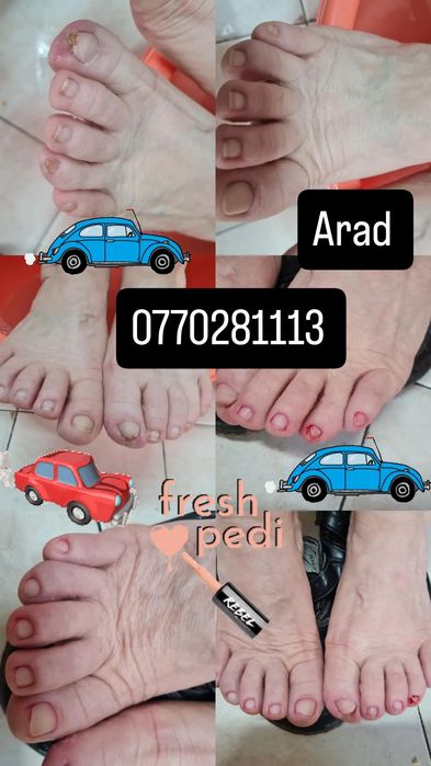 Manichiura  - pedichiura clasică și podologica