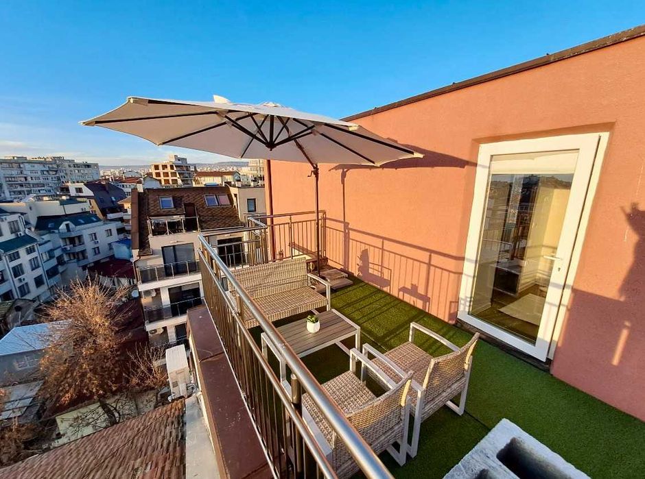 Дава се под наем Двустаен апартамент в Варна, Погреби - 83 кв.м за 598.23 € - Снимка #7