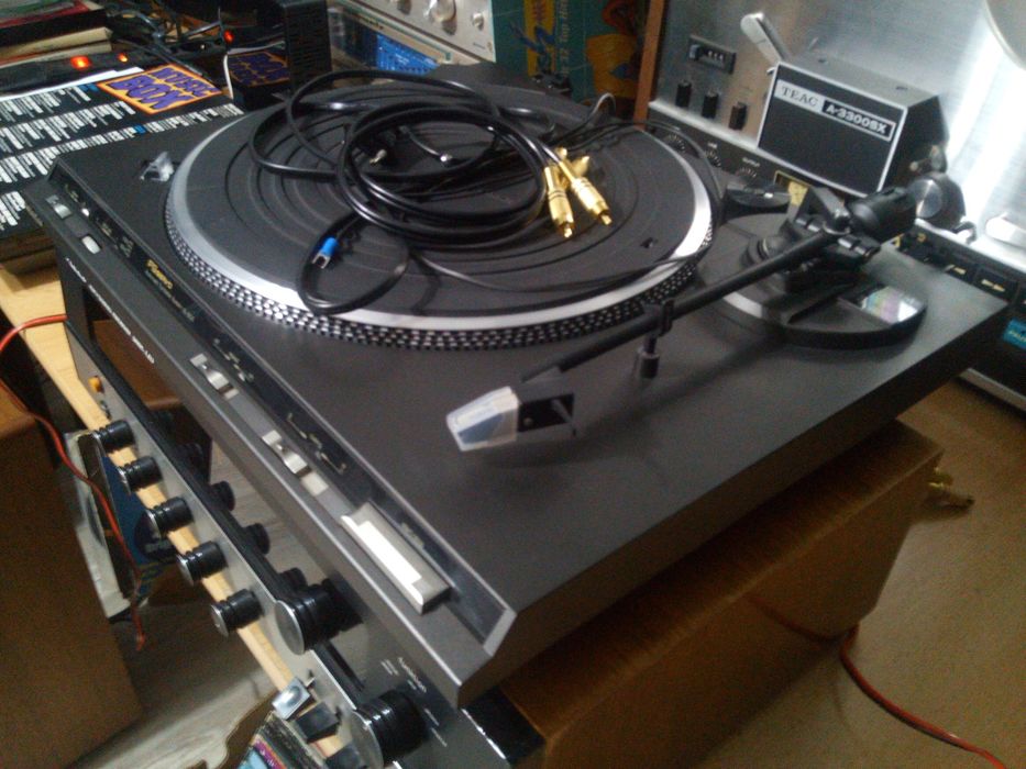 Muzica Technics sl bd3 full automatic Japan
