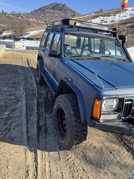 Jeep cherokee xj