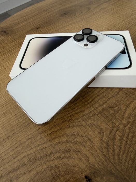 Iphone 14 ProMax Silver 128 GB
