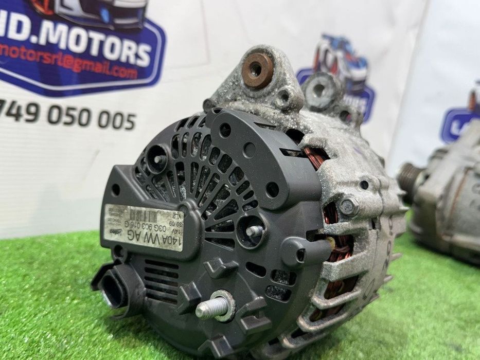 Alternator audi a4 se 2.0 diesel 2010 cod oem 03g903016g 03g903016gx 2009-2016
