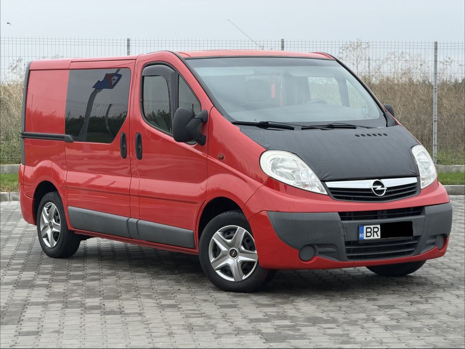 OPEL Vivaro 2007 — imagine 2