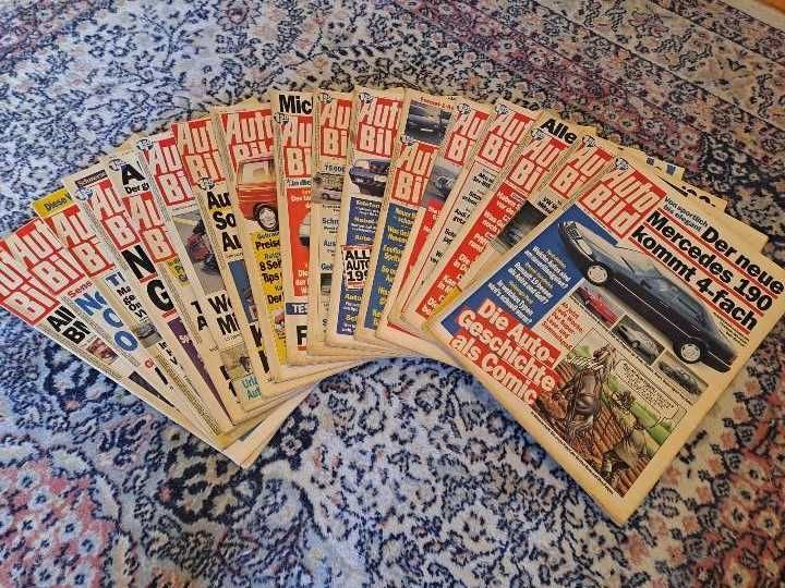 Немски списания Auto Bild