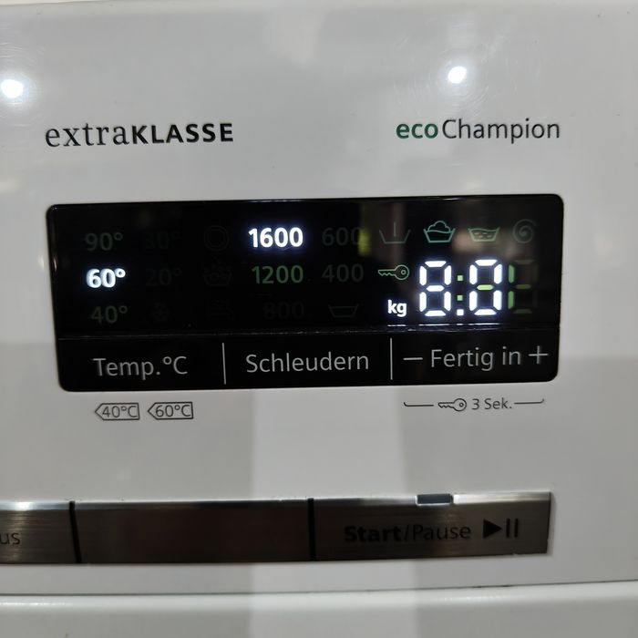 Пералня SIEMENS. 8 кг. клас А+++ eco Champion ! EXTRAKLASSE !