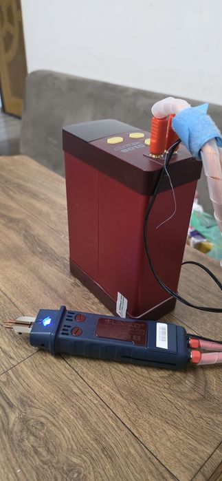 Aparat sudura in puncte