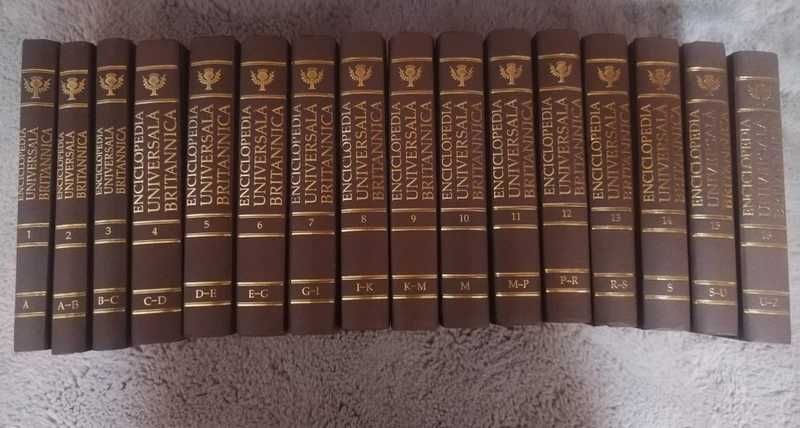 Enciclopedia Universala Britannica Vol. 1-16