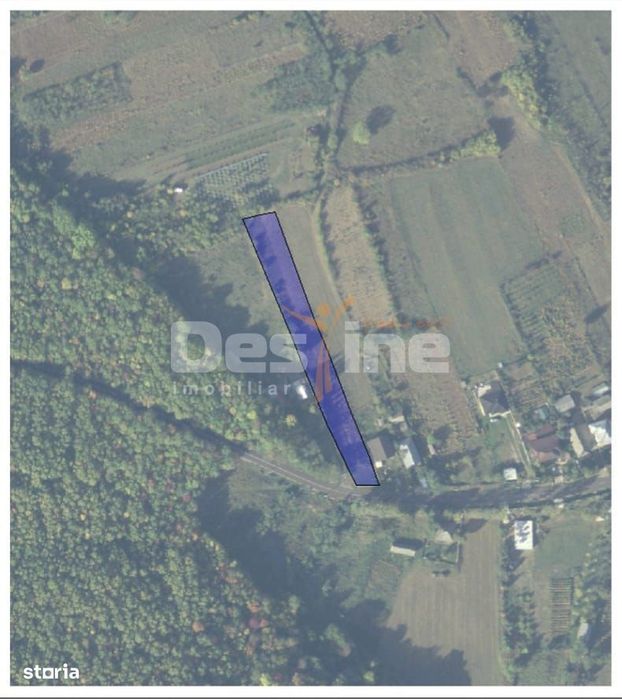 Teren 2800 mp partial intravilan | punct Canton | Lipovat | Vaslui