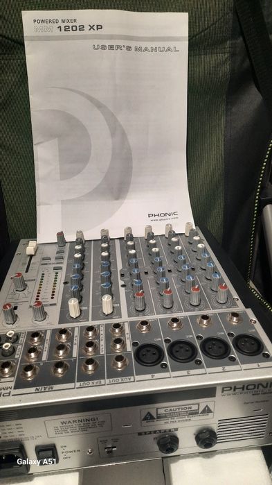 Phonic MM1202XP европеец
