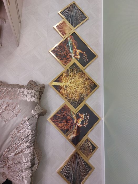 Картины в рамке набора