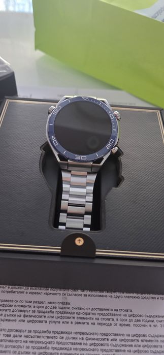 Чисто нов Huawei Watch Ultimate 24мес гаранция